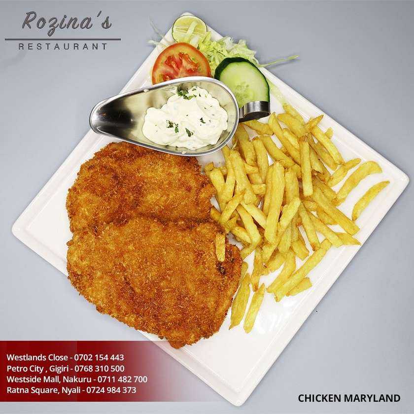 Chicken Maryland