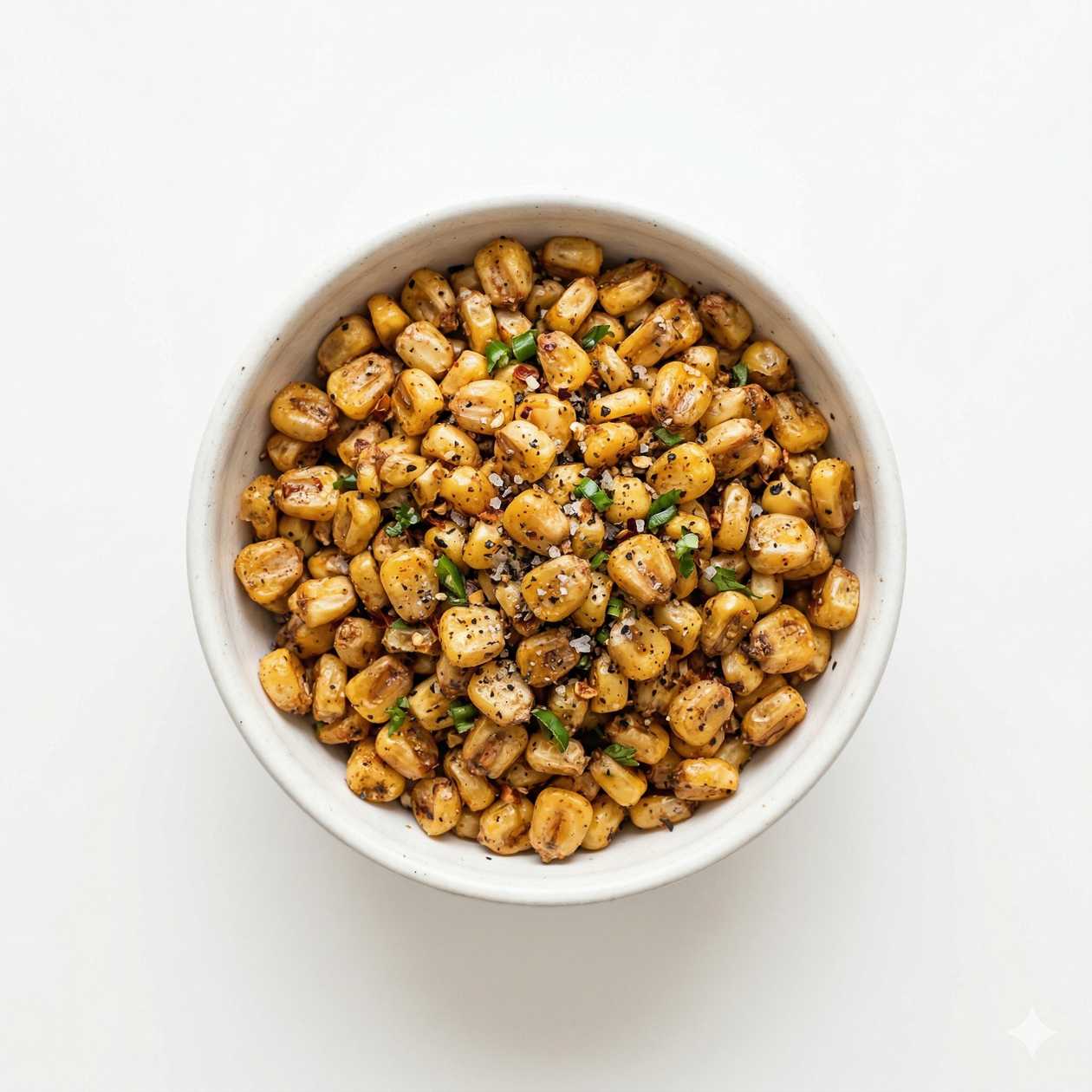 Corn Salt and Pepper