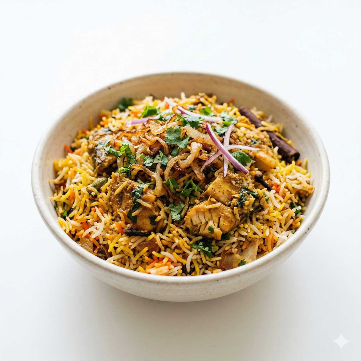 Fish Biryani