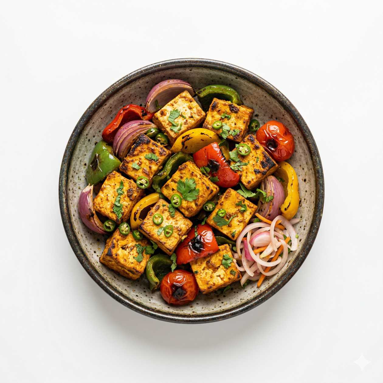 Shashlik Tofu Tikka