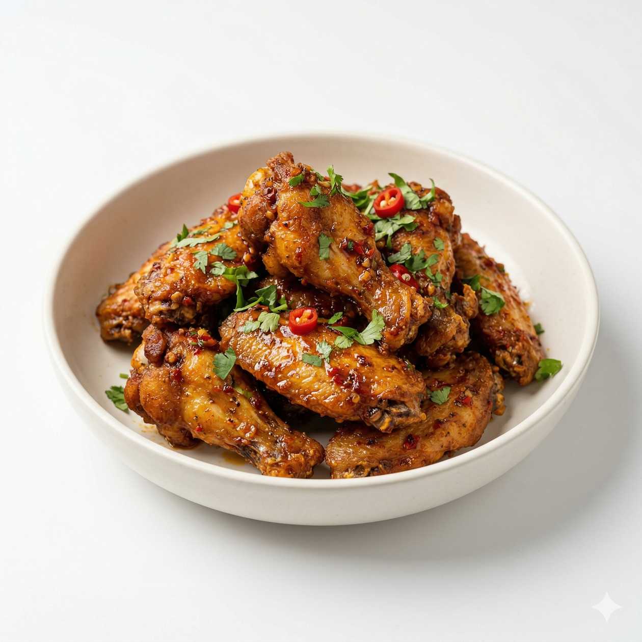 Flavored Wings