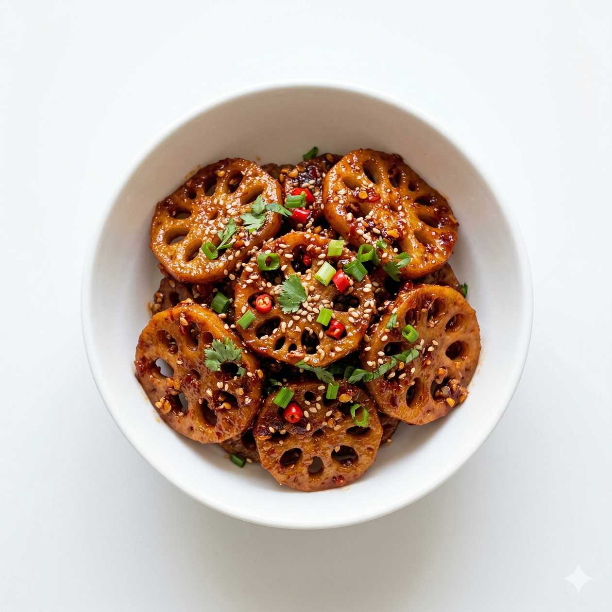 Chilli Garlic Lotus Stem