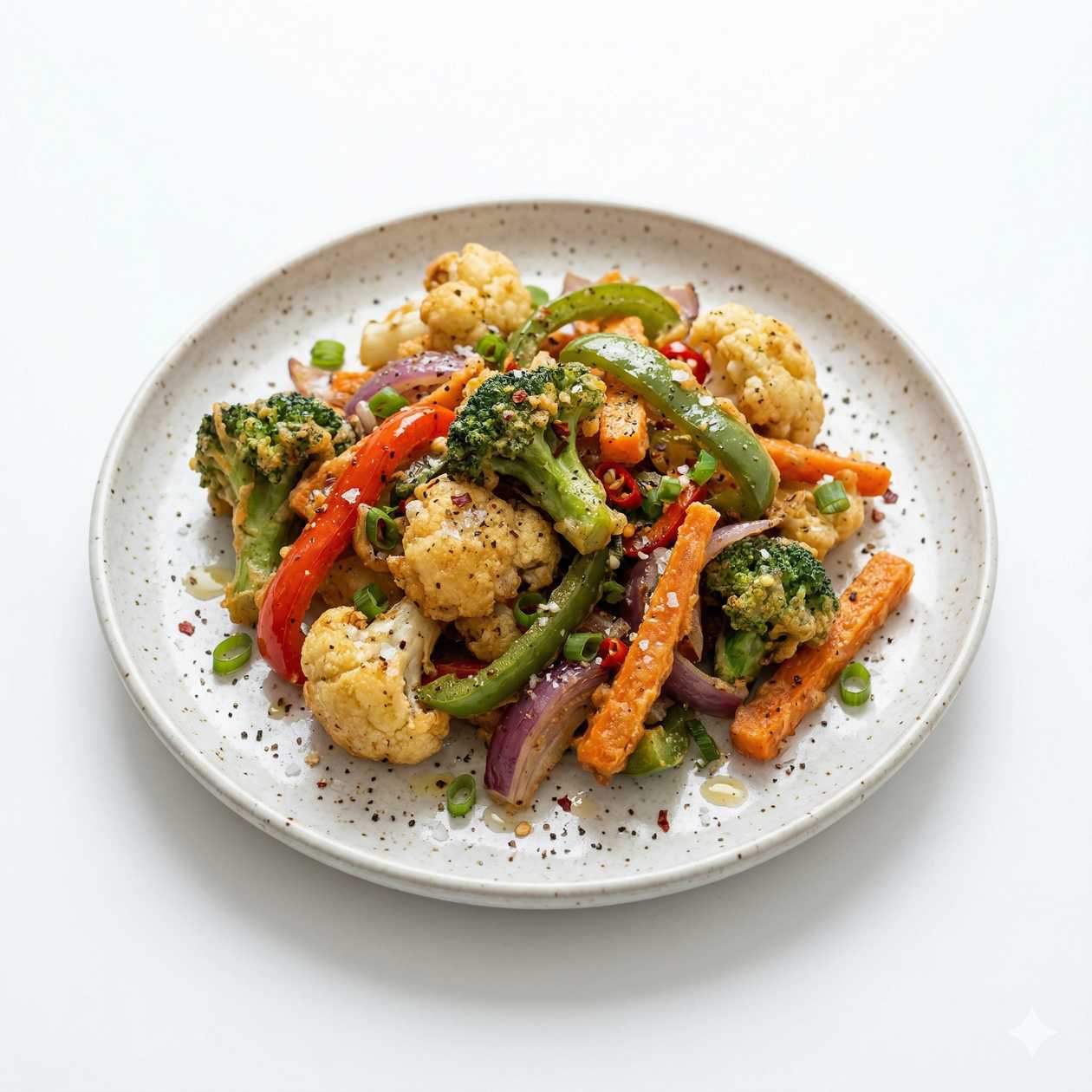 Crispy Vegetable Salt and Pepper
