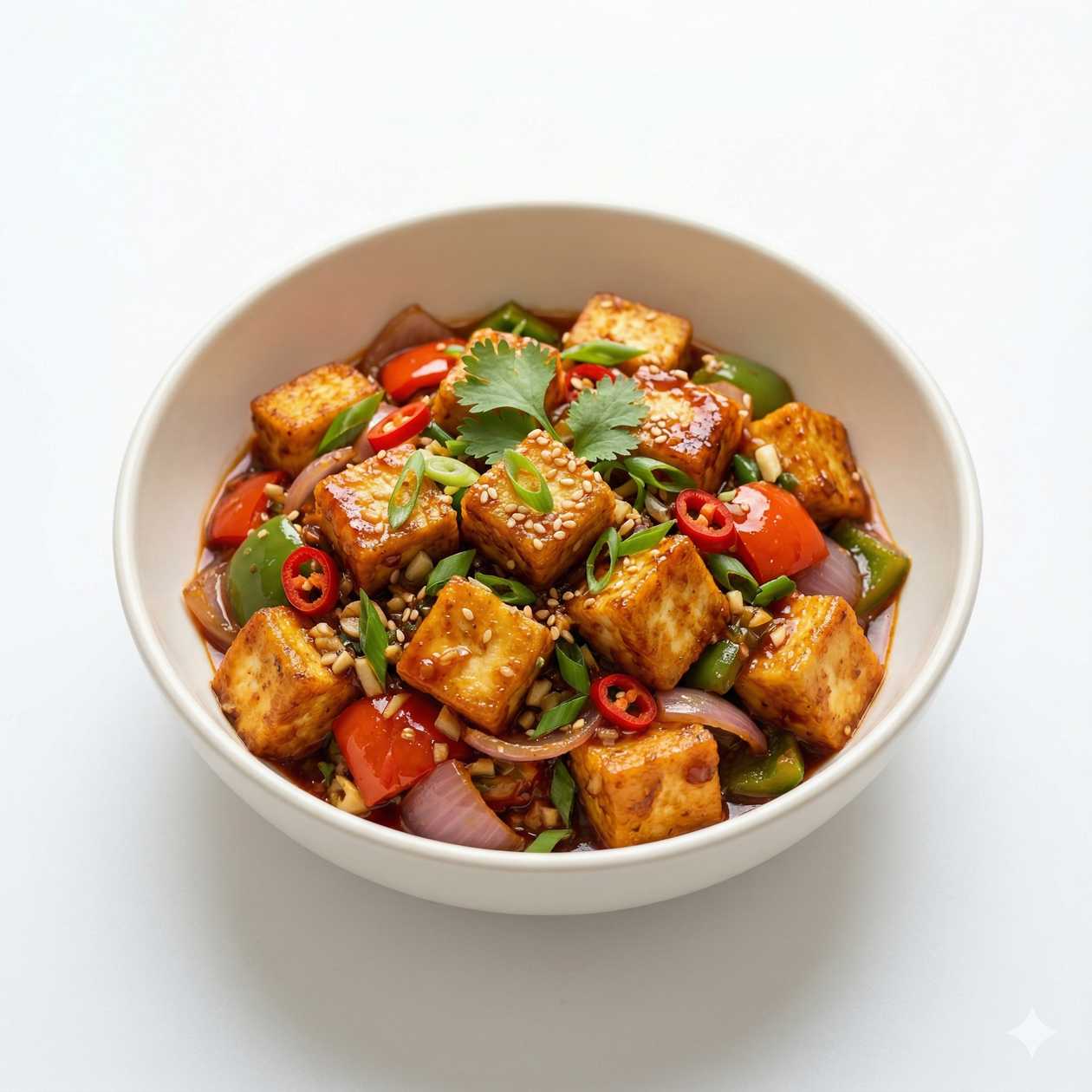 Indo Chinese Chilli Paneer