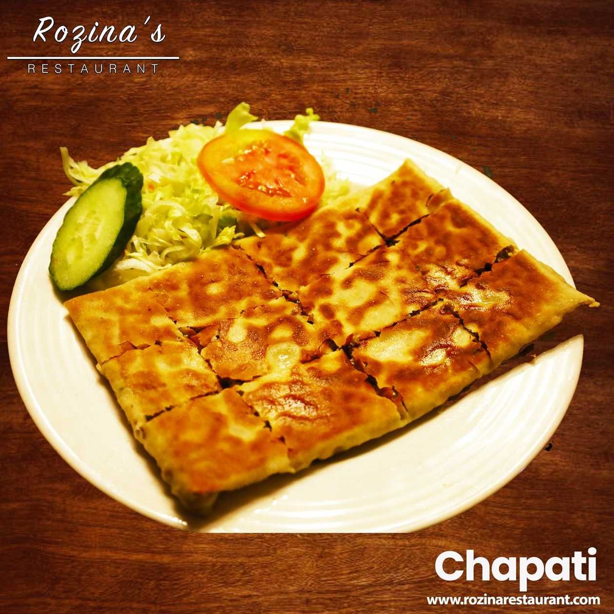 Paneer Chapati (No Egg)