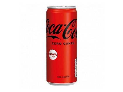 Coca cola zero 0,33l