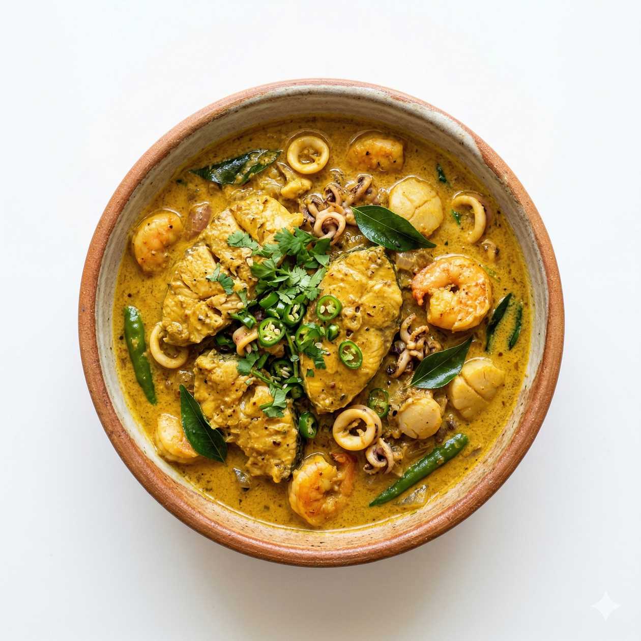 Fish Molly Curry