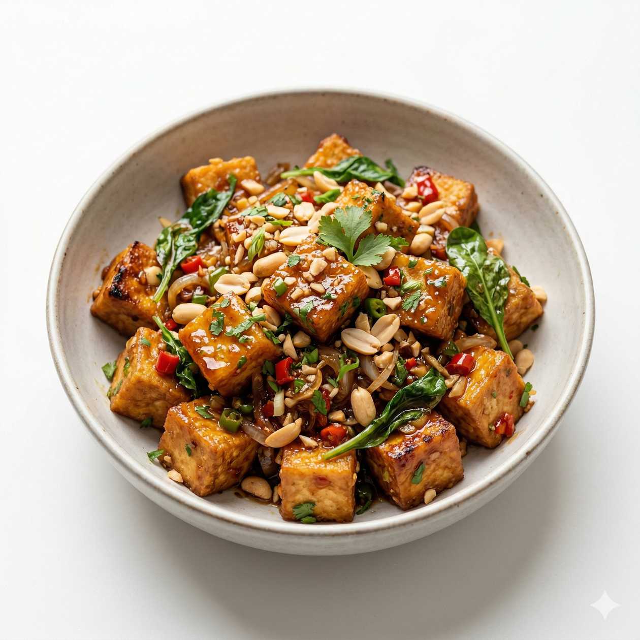 Honey Chilli Tofu