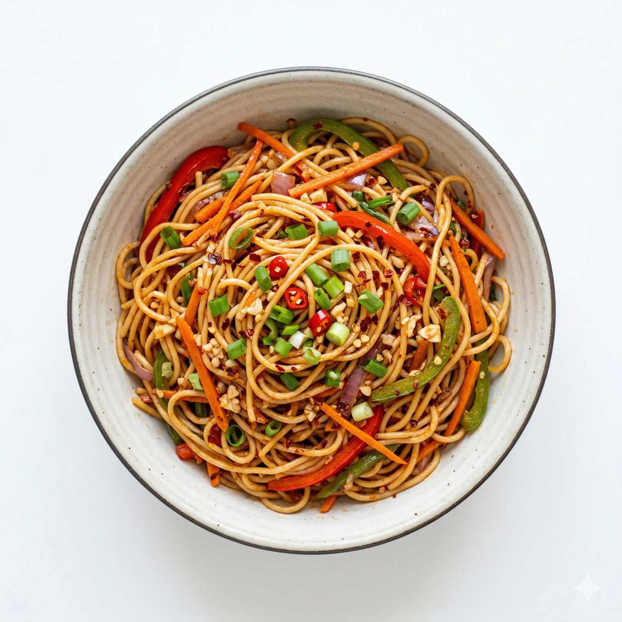 Hot Chilli Garlic Noodles