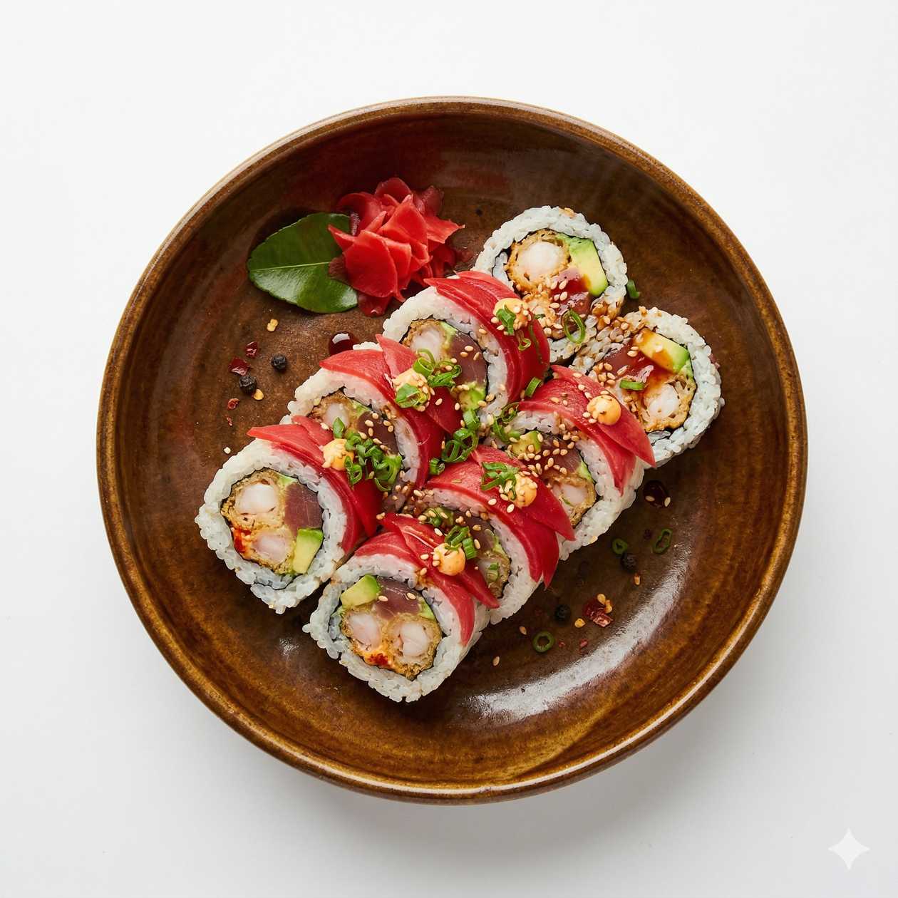 Red Ginger Chef Special Roll
