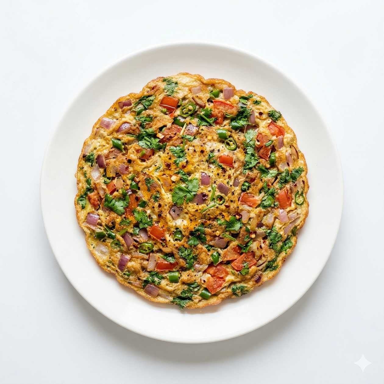 Masala Omelette