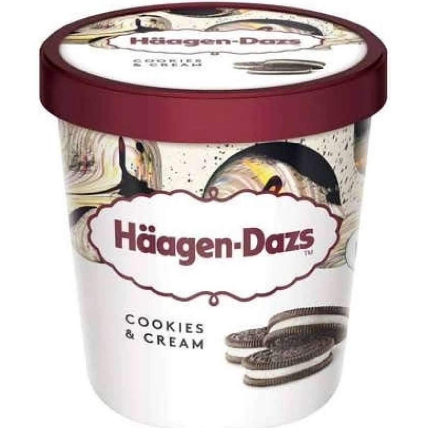 Häagen-Dazs Cookies & Cream 95ml