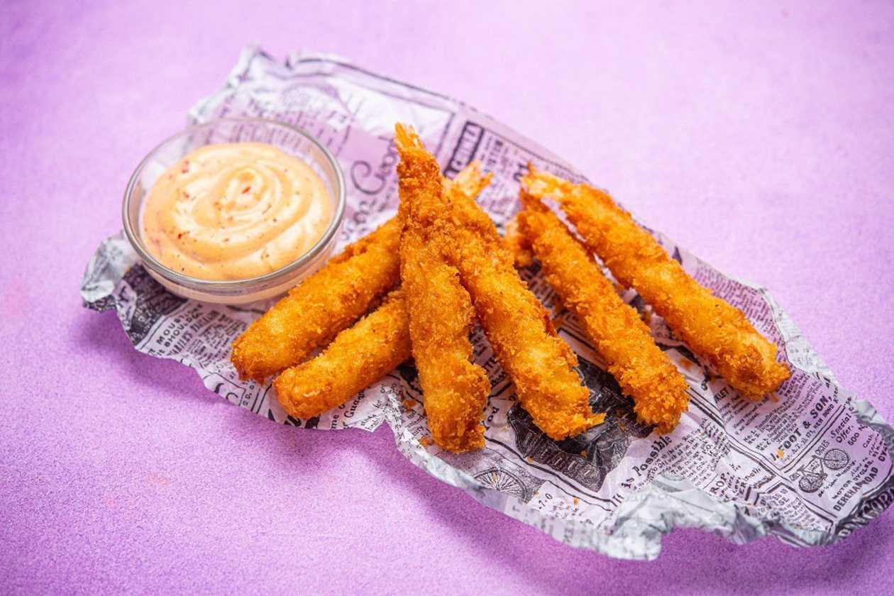 Breaded tempura shrimp(6pcs)