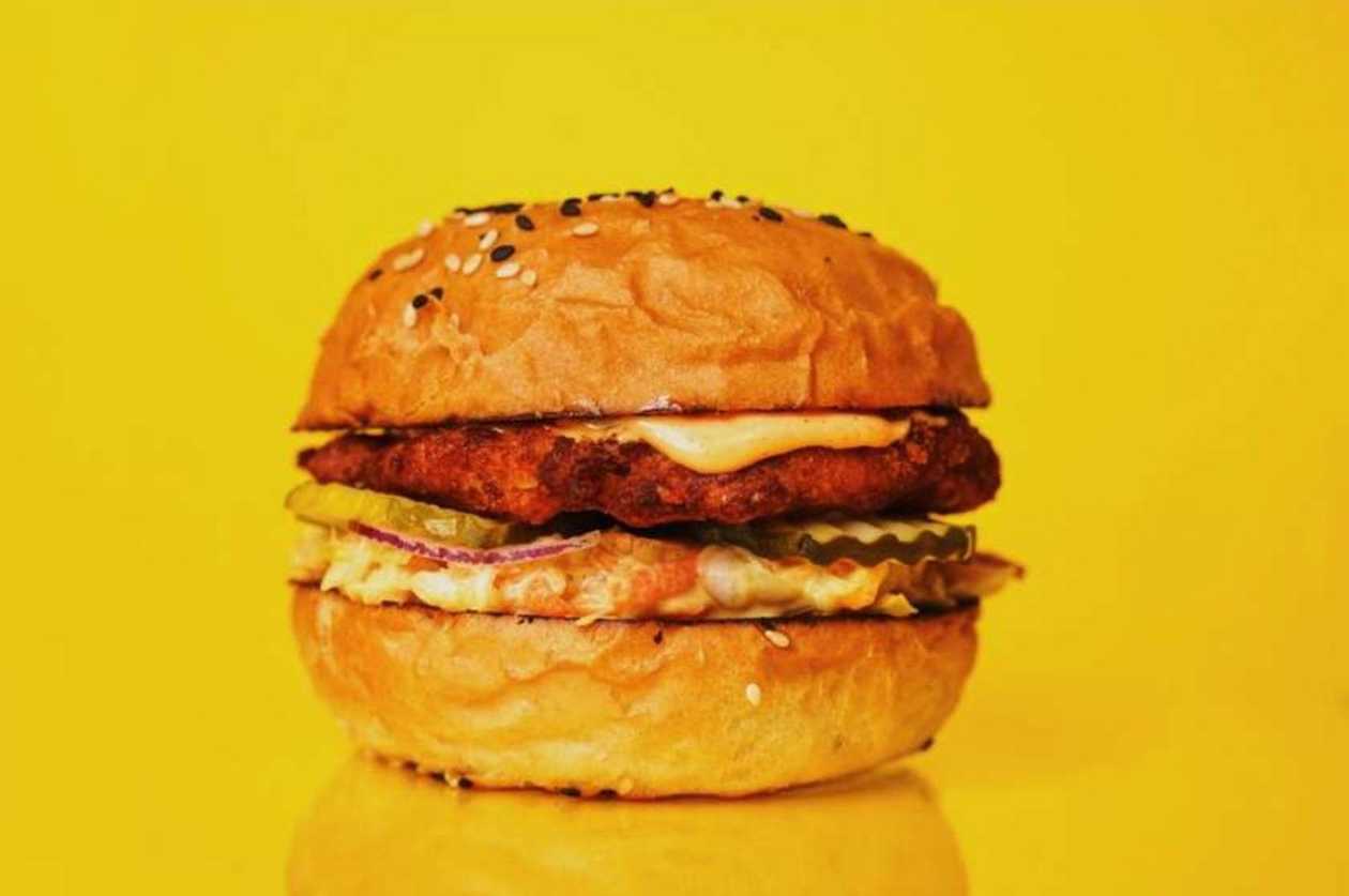 Crispy Chicken Burger