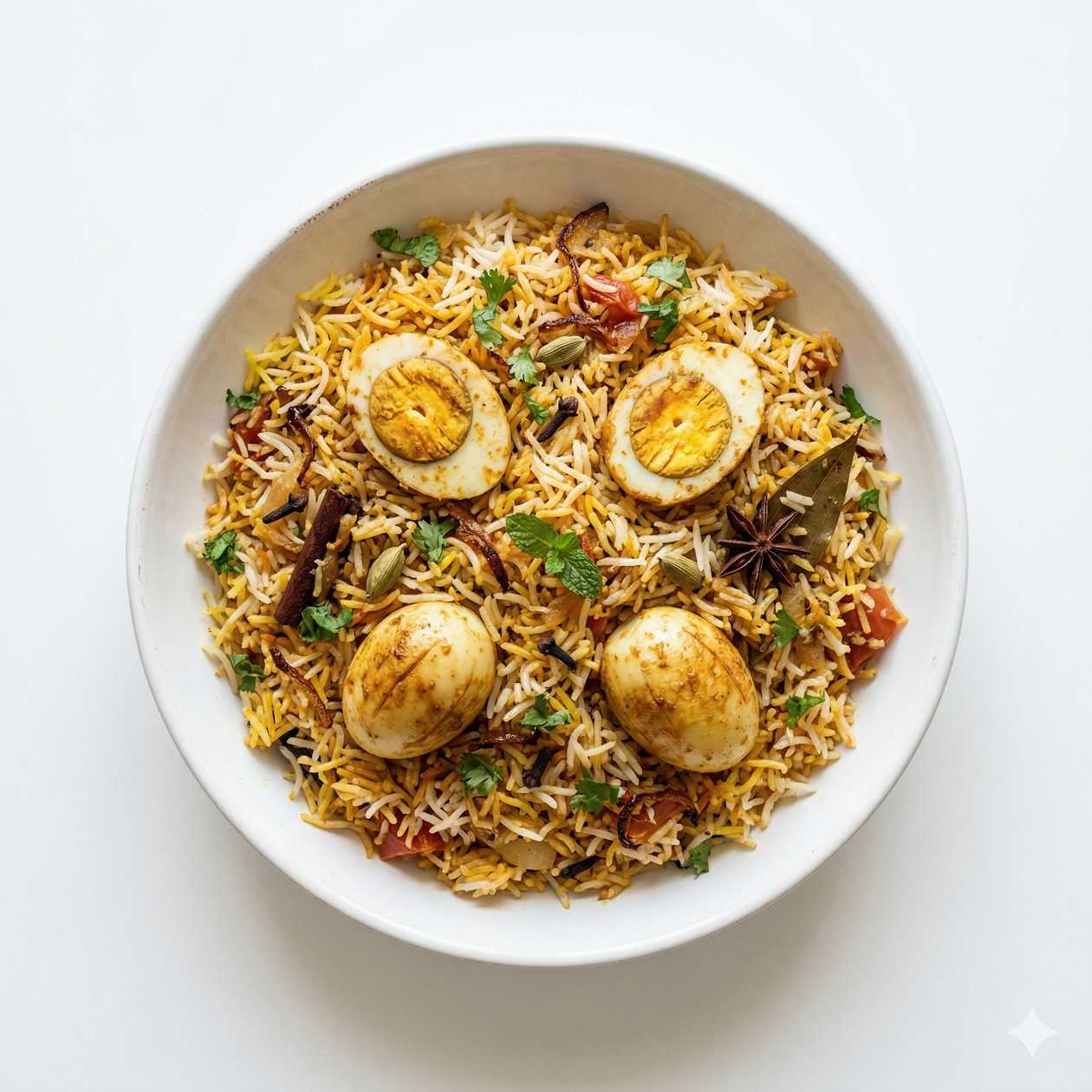 Egg Biryani