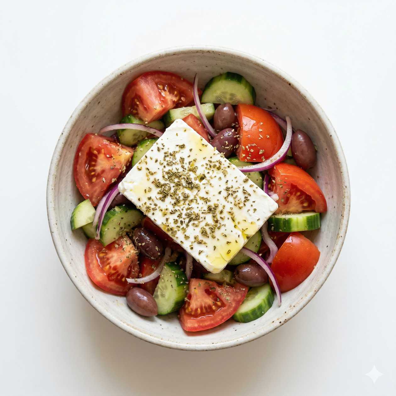 Greek Village Salad