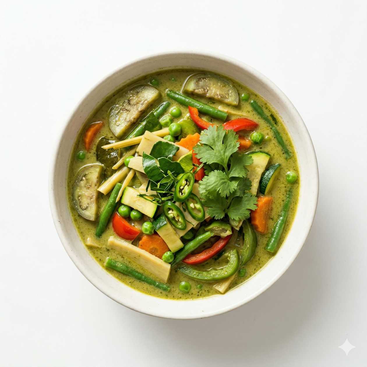 Thai Vegetable Green Curry