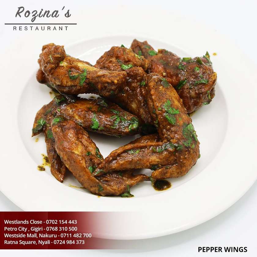 Pepper Wings