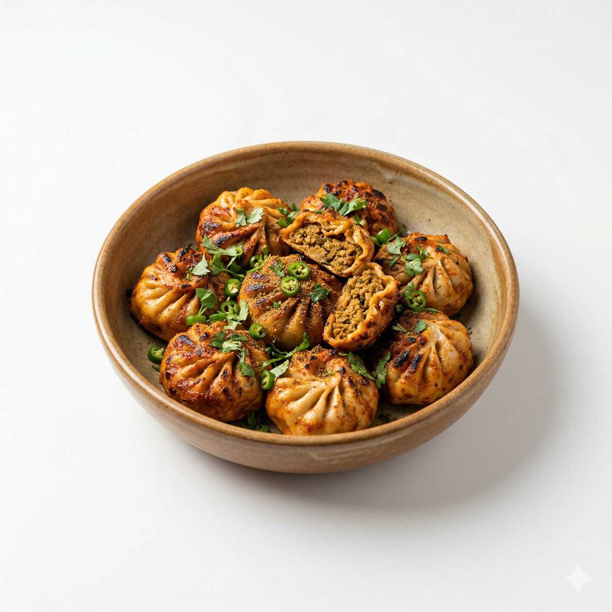 Tandoori Soya Momos