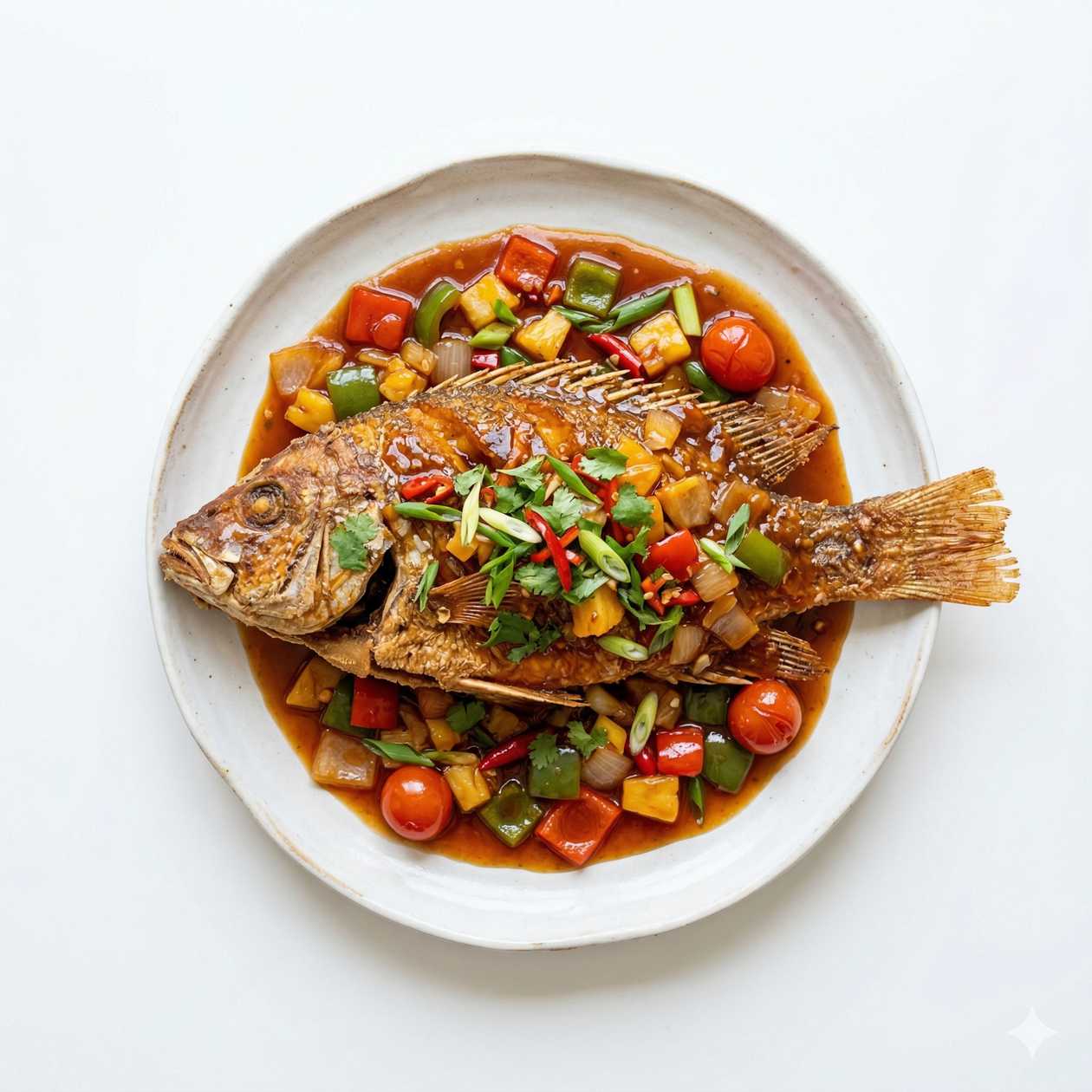 Sweet and Sour Red Snapper