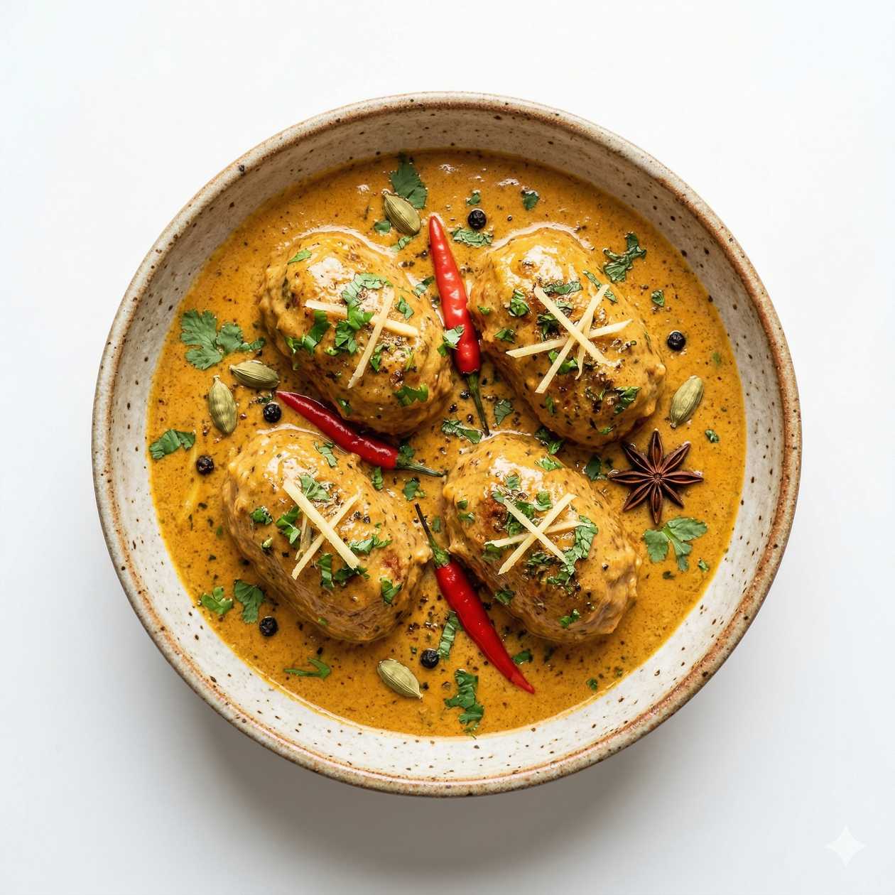 Stuffed Malai Kofta
