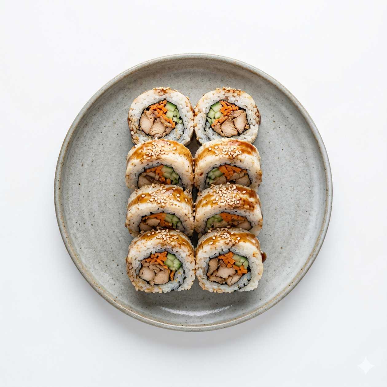 Teriyaki Chicken Roll