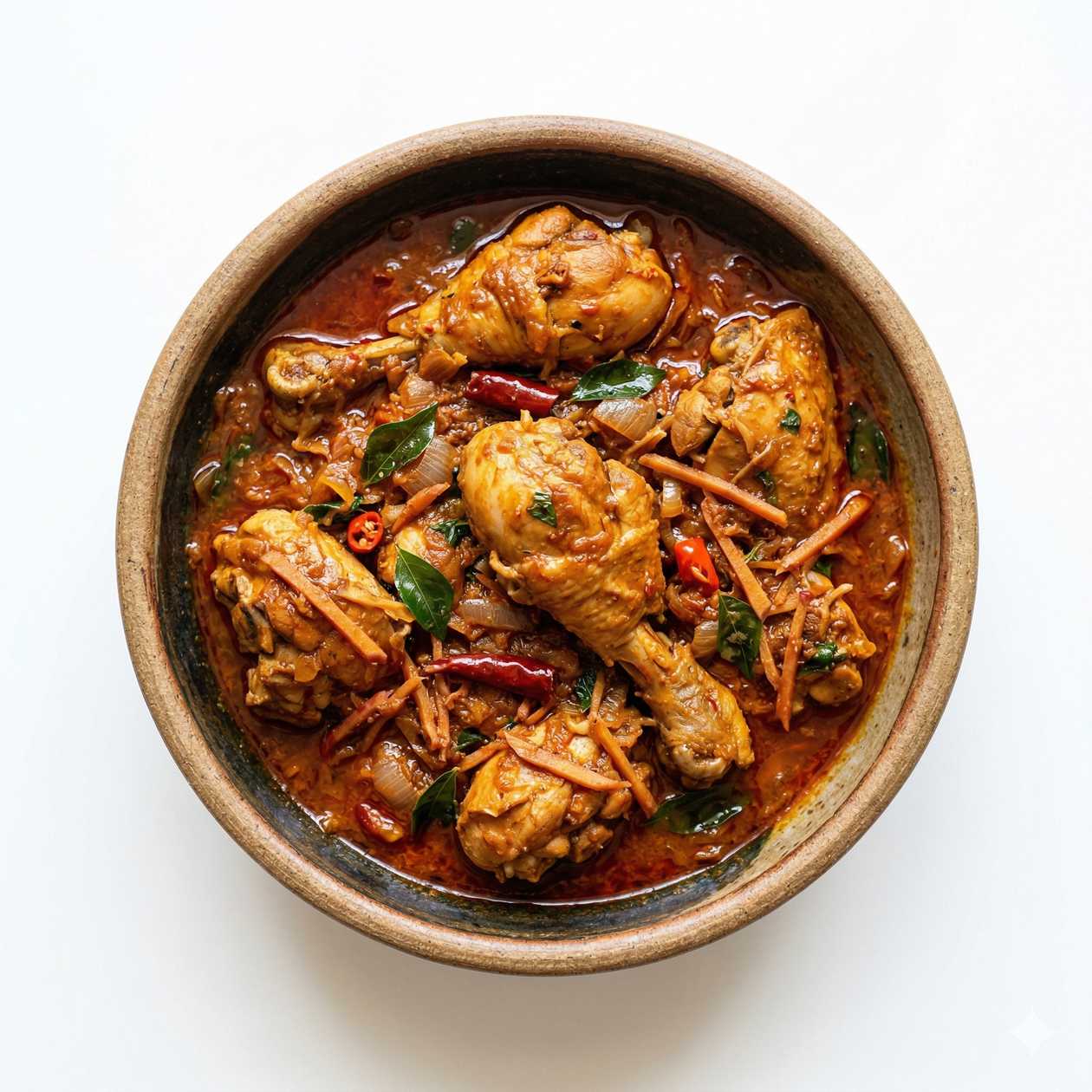 Chicken Red Ginger On Bone