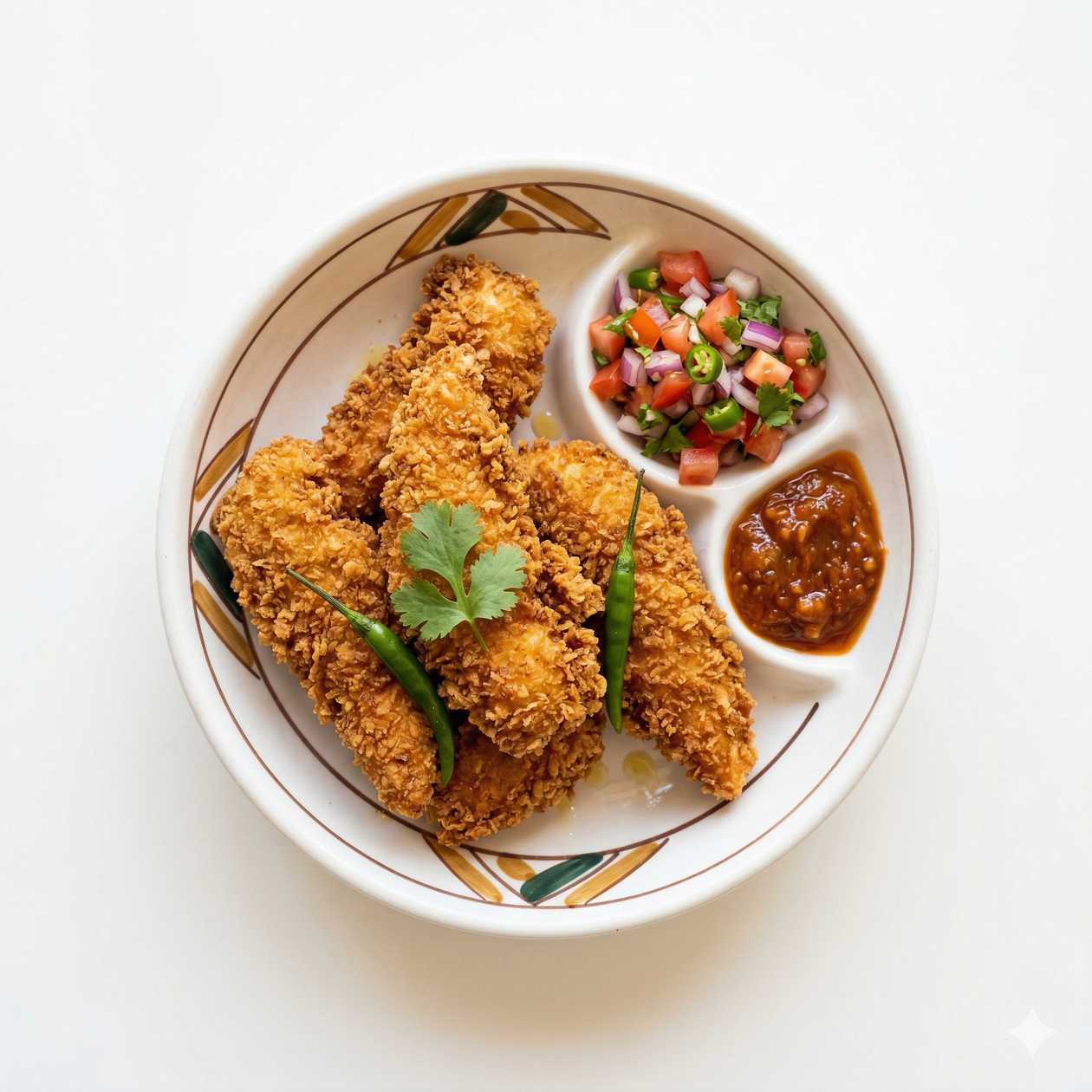 Crunchy Chicken Tenders