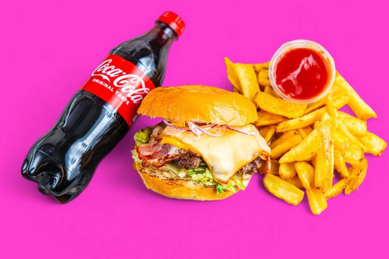 Bacon Coca-Cola Combo