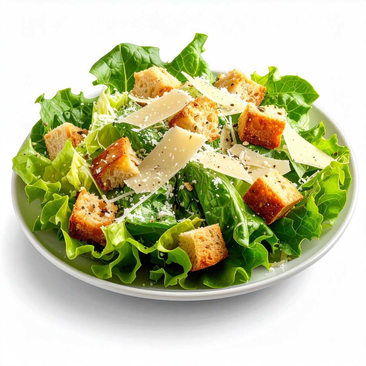 Caesar salát, krutony, parmesan