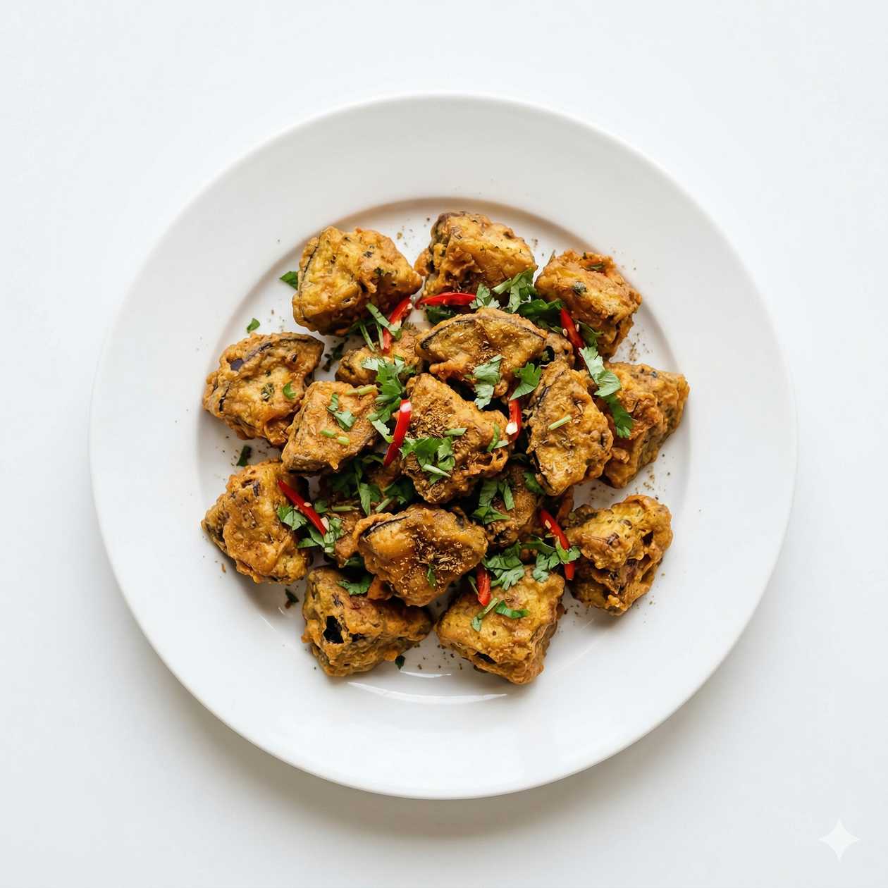 Crispy Brinjal