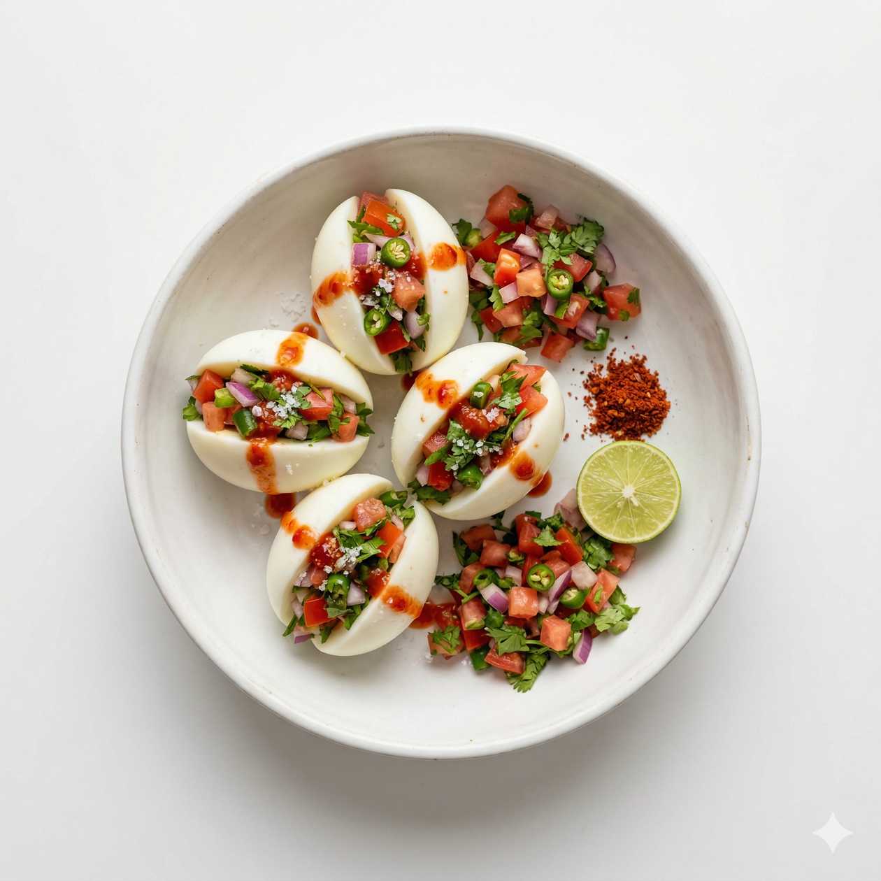 Street Style Boiled Eggs