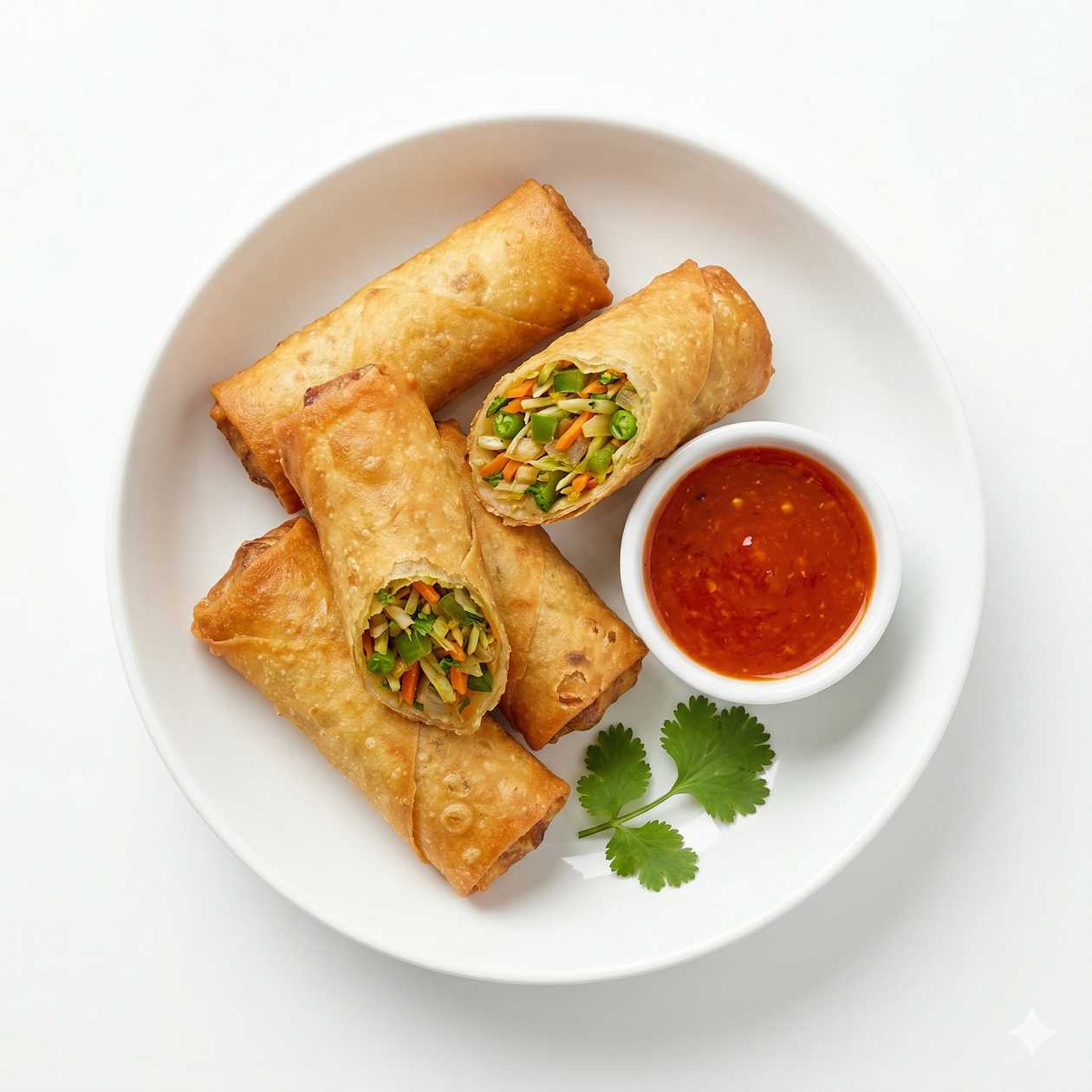 Vegetable Spring Rolls