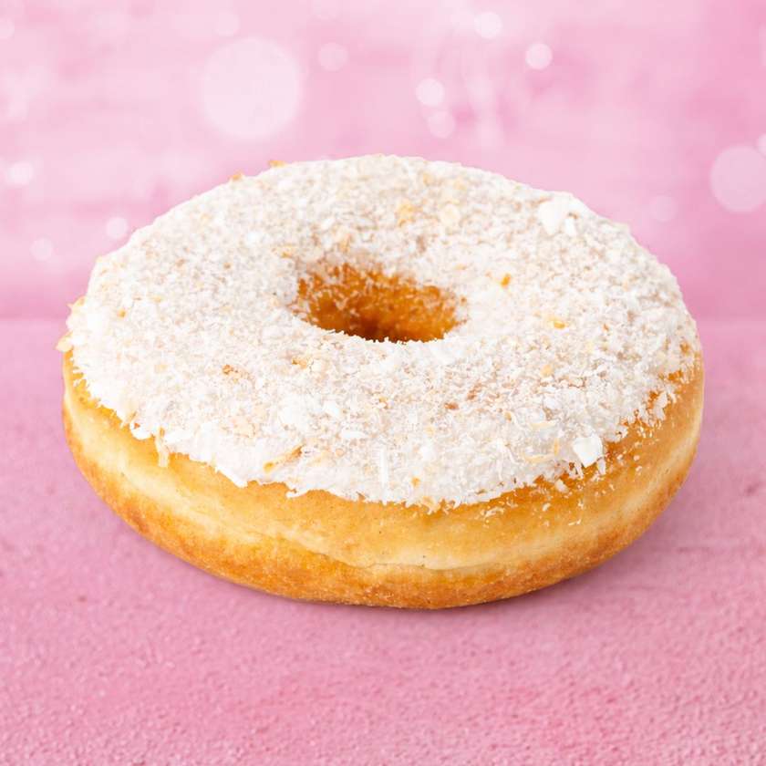 Roasted Coconut Doughnut