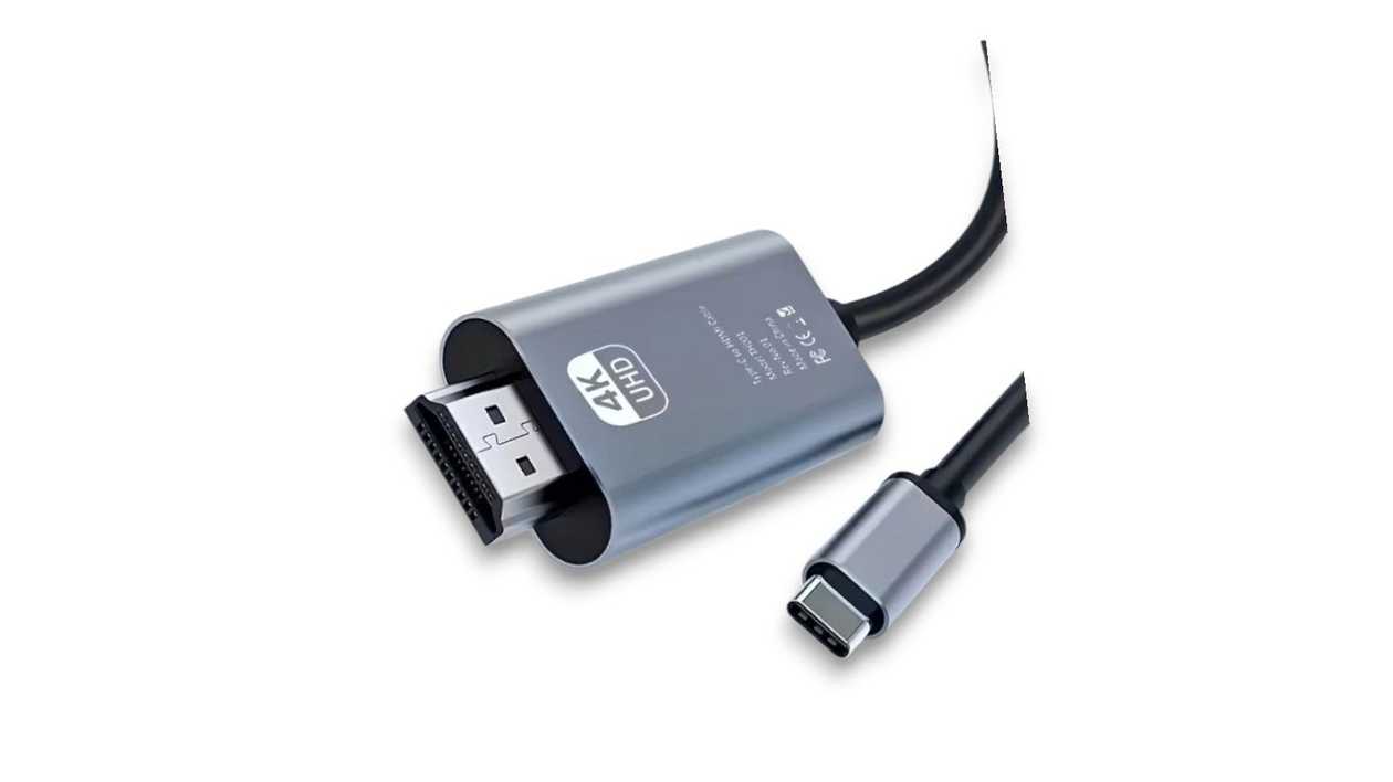 Type C - HDMI Cable, 2 Meters