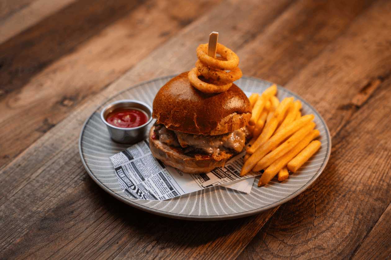 Fudi burger Combo SMASH