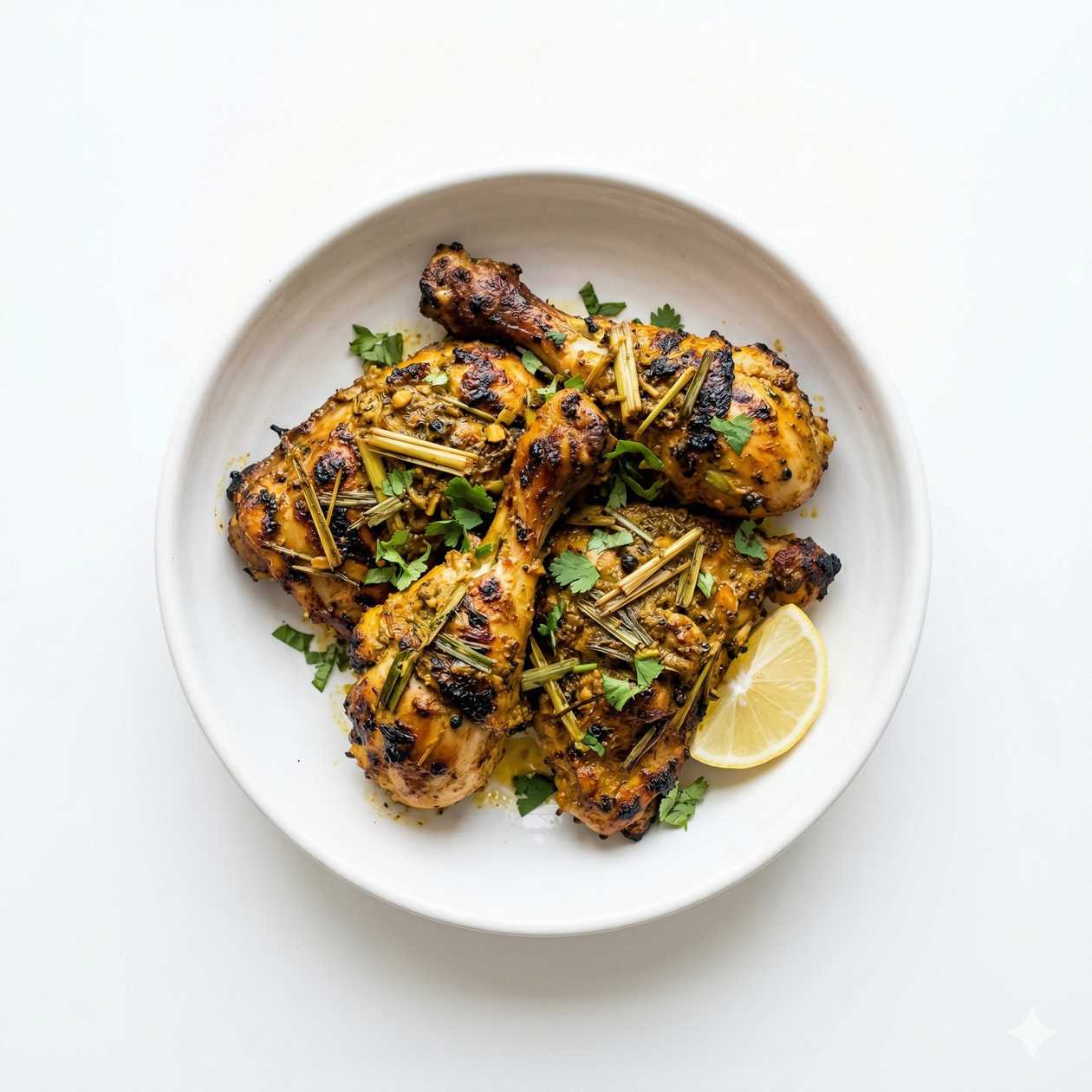 Lemon Grass Tandoori Chicken On-Bone