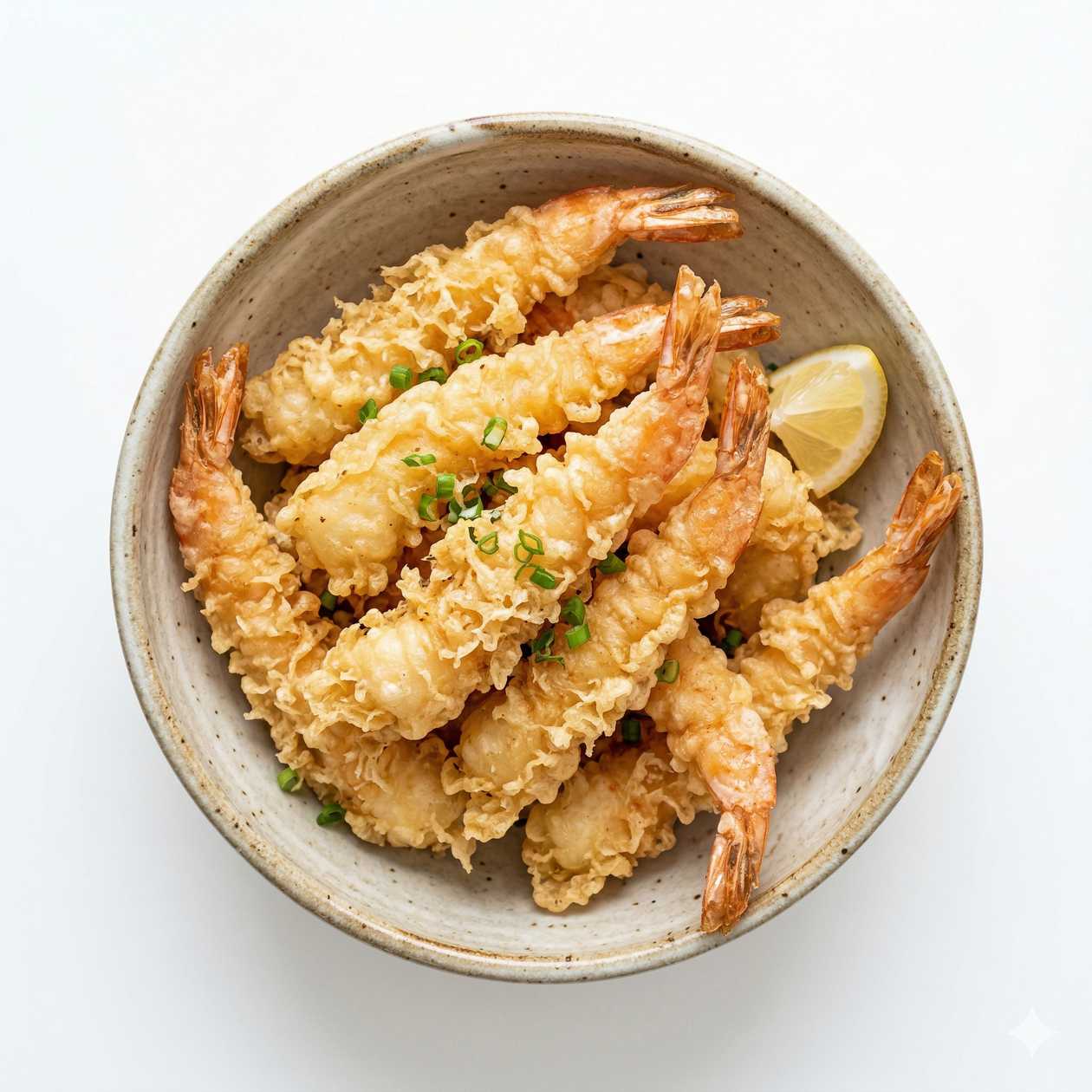 Japanese Tempura Prawns