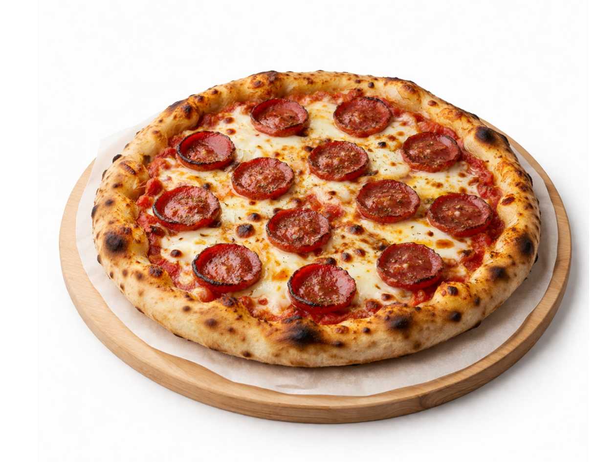 Pepperoni pizza 33 sm