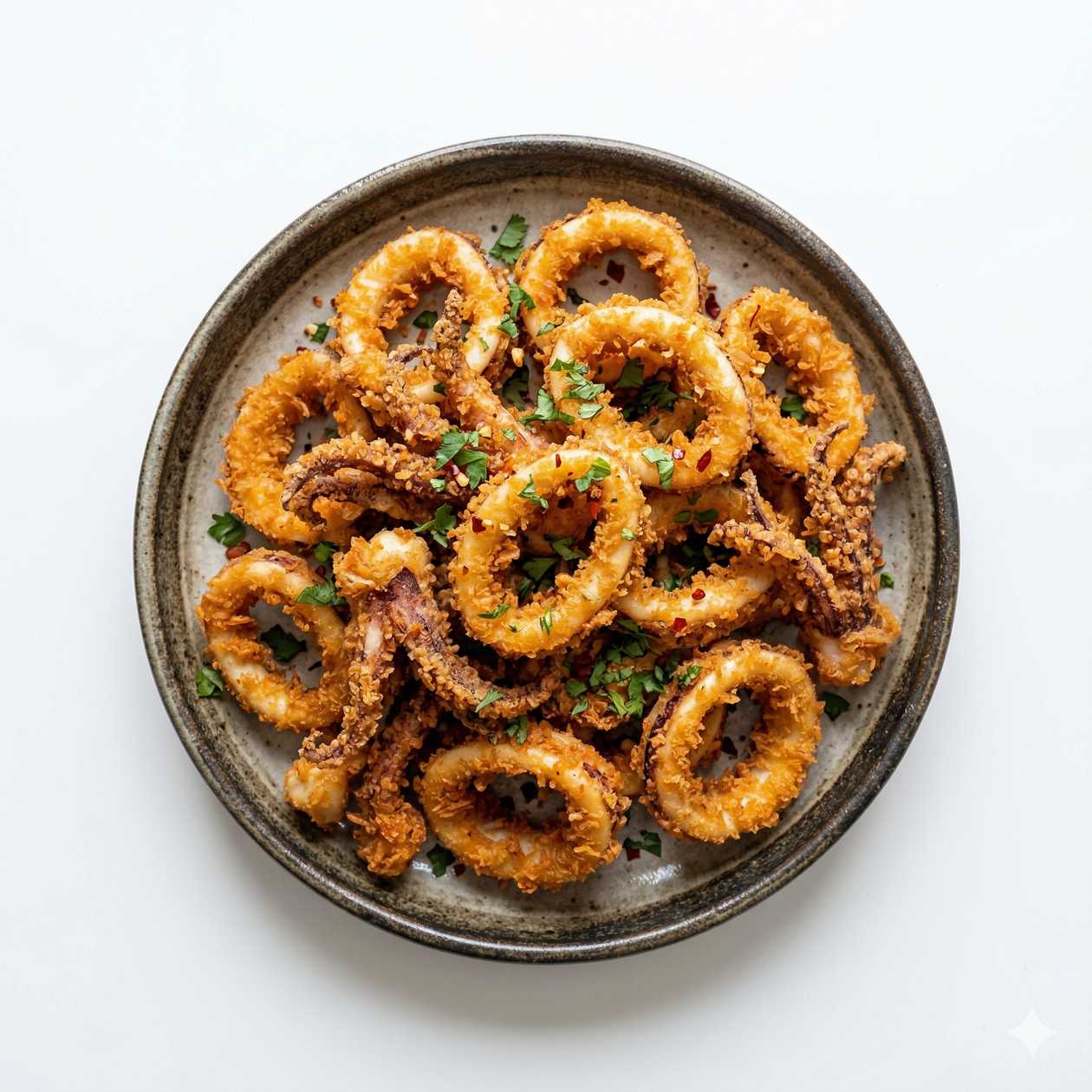 Panko Crumbed Squid