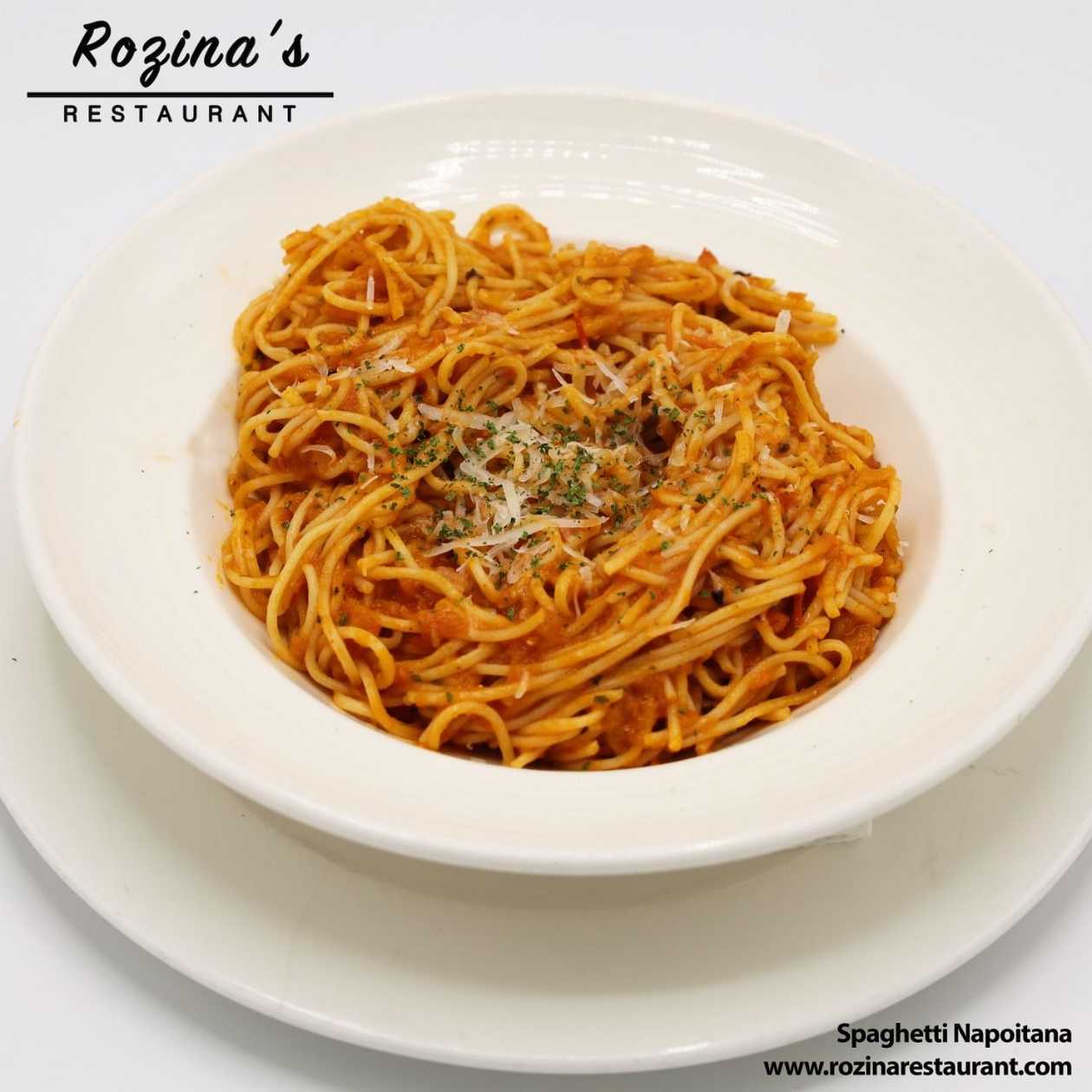Spaghetti Napolitan
