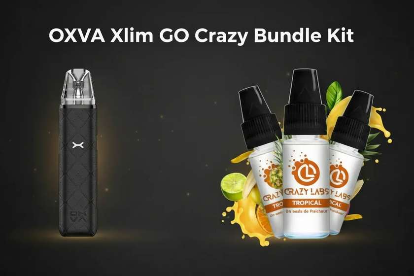 OXVA XLIM Go Crazy Bundle Kit