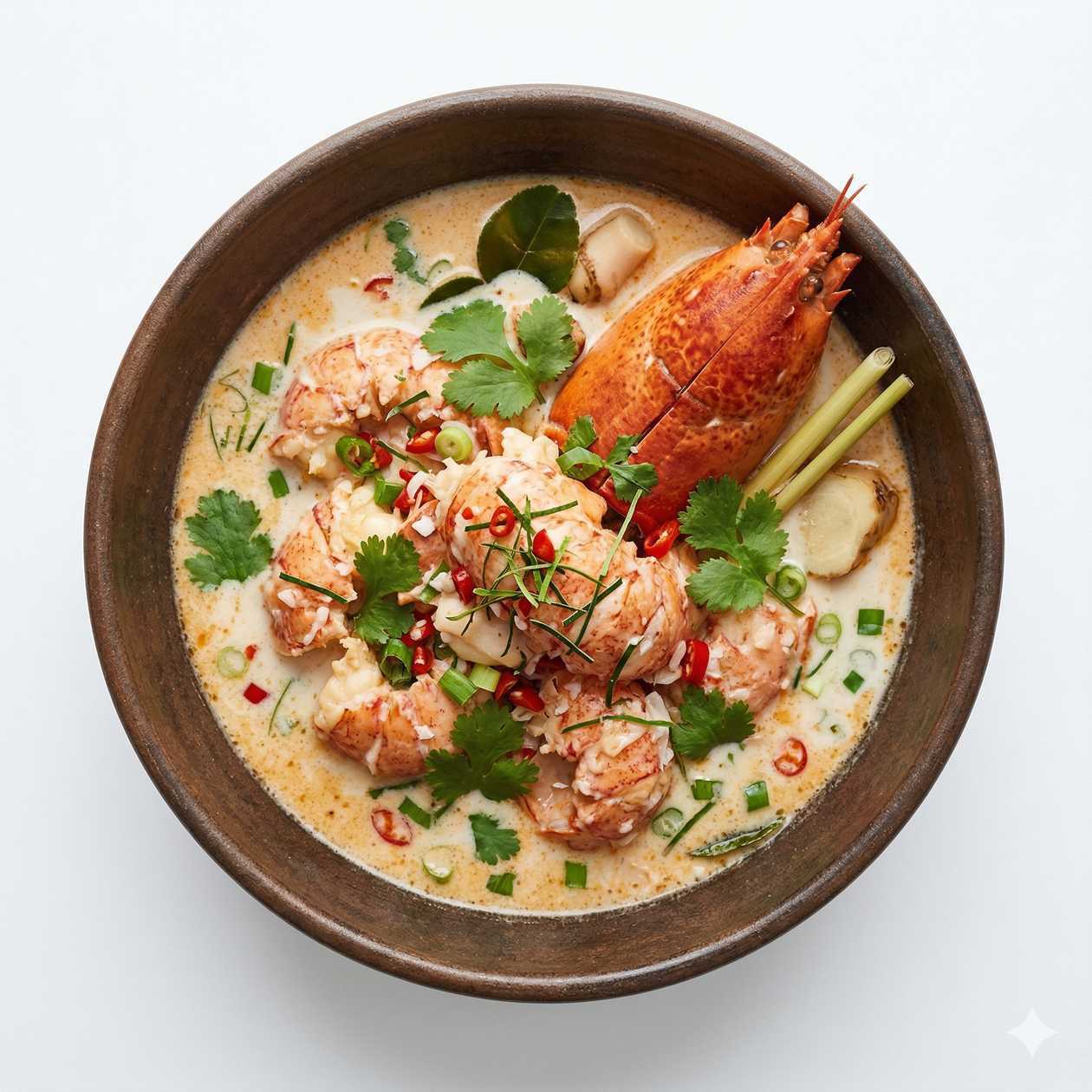 Thai Coconut Lobster