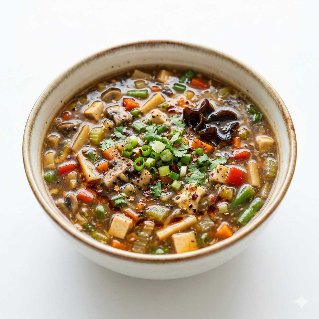 Chinese Hot Pot Veg Soup