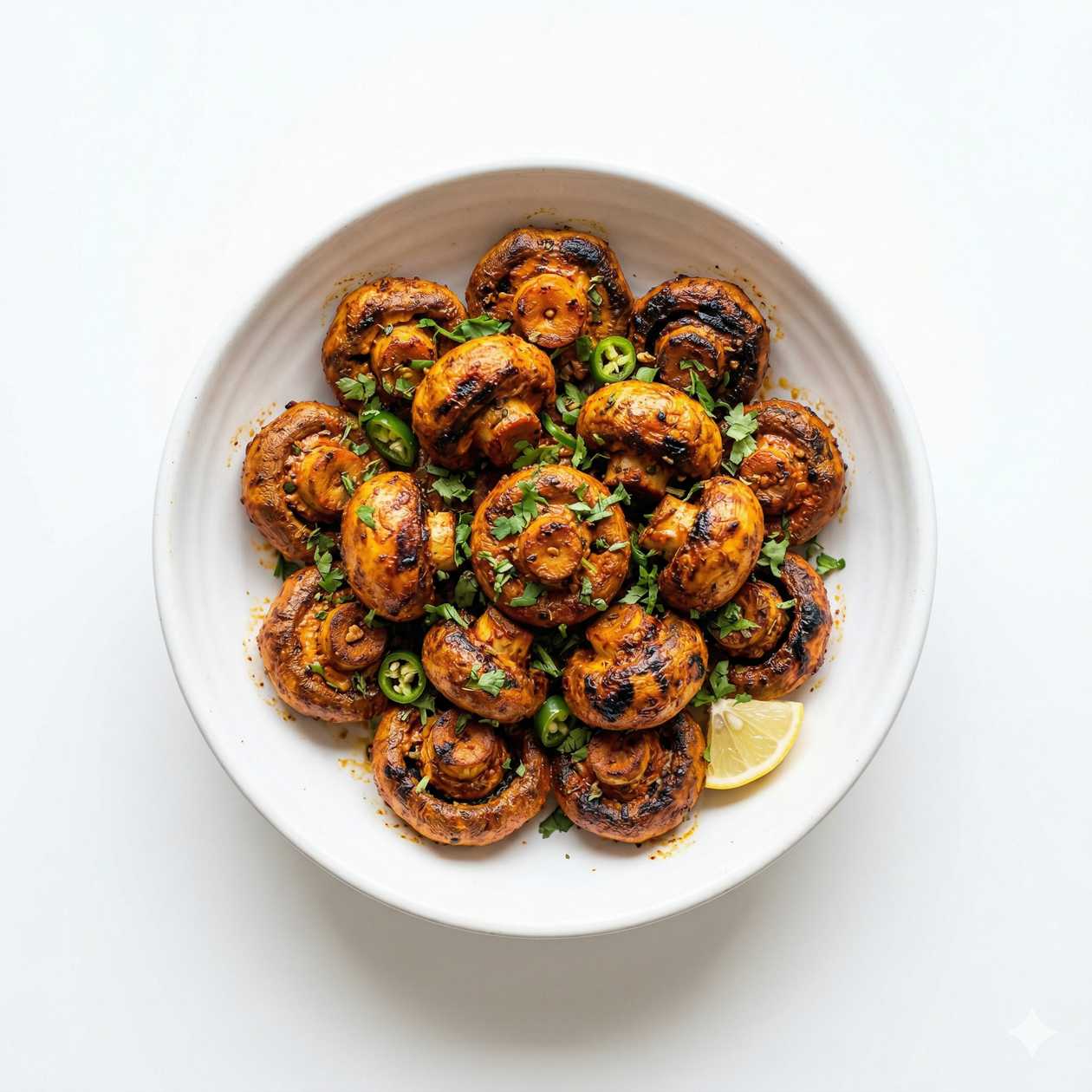 Tandoori Mushroom