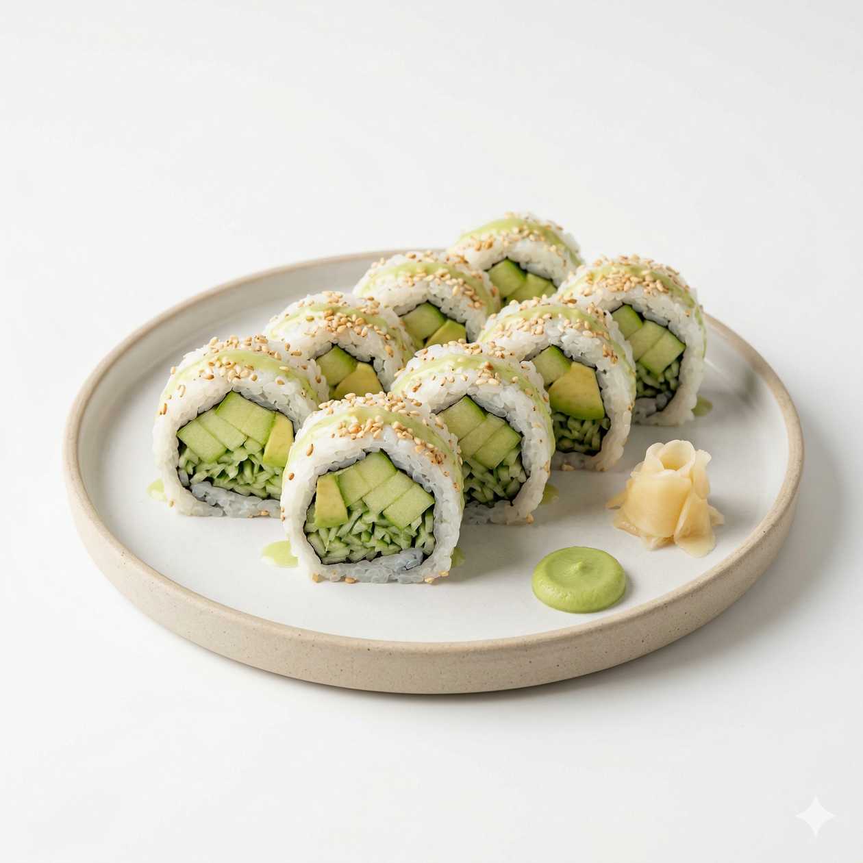 Green Apple Roll