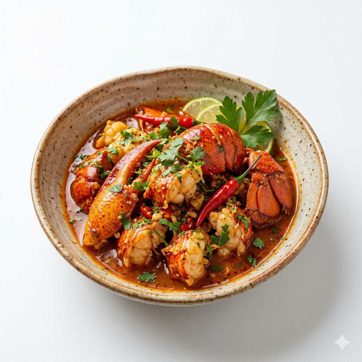 Chef Special Lobster with Chouce of Sauce