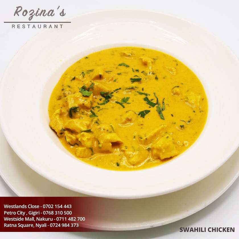 Boneless Swahili Chicken