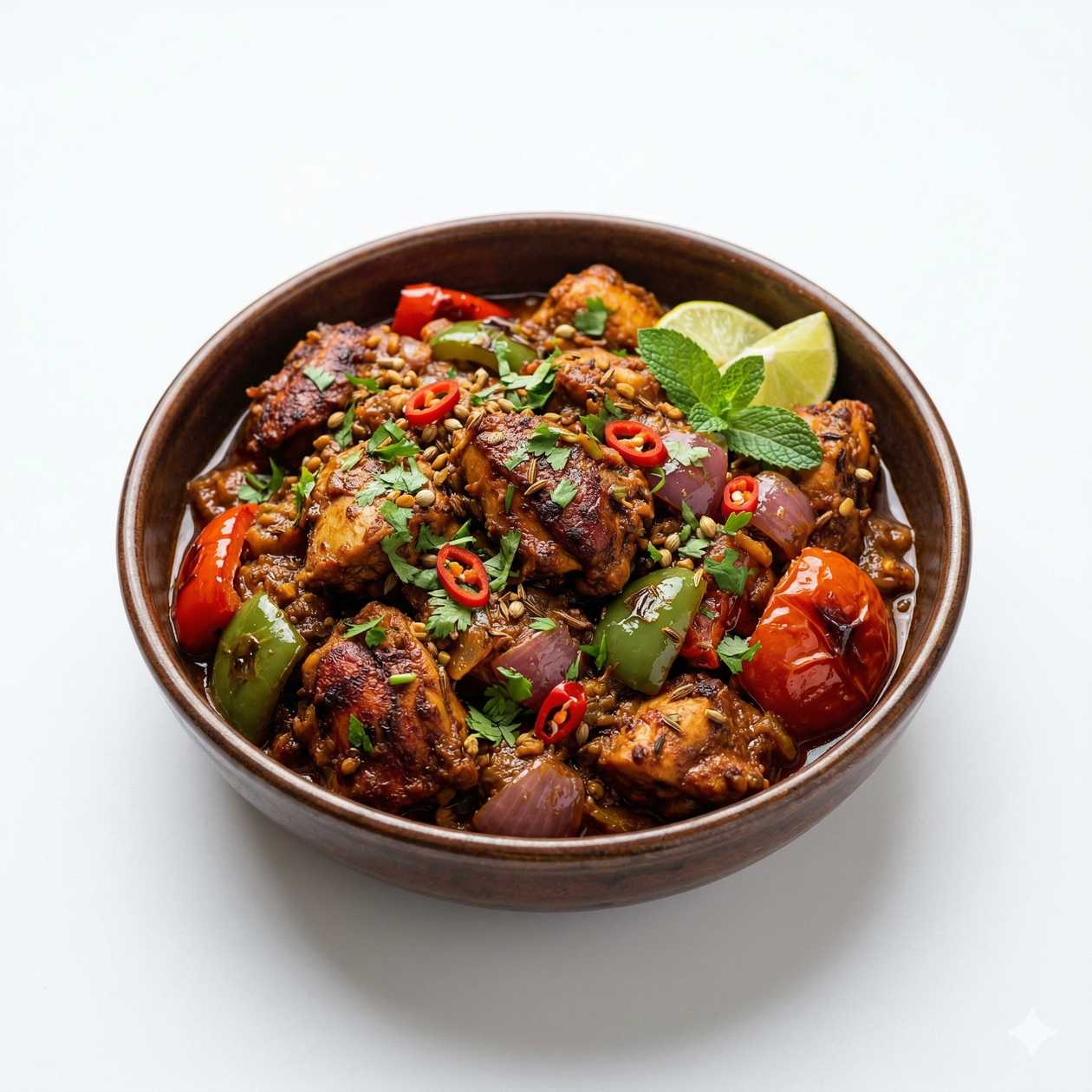 Boneless Kadai Chicken