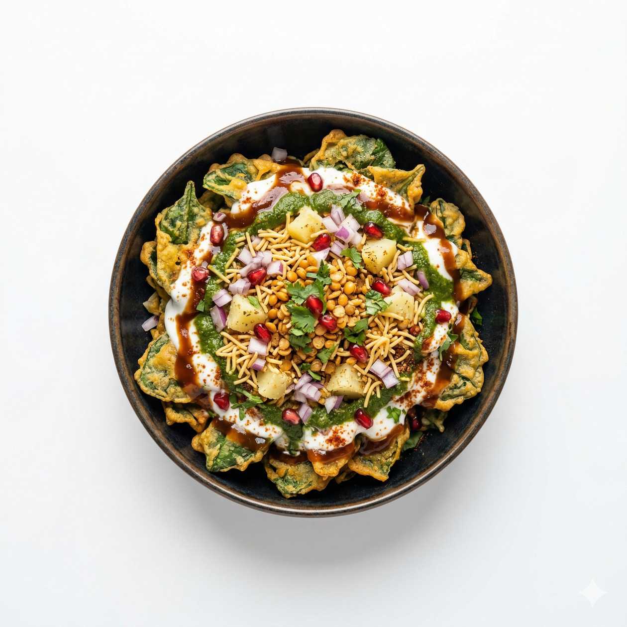 Palak Patta Chaat